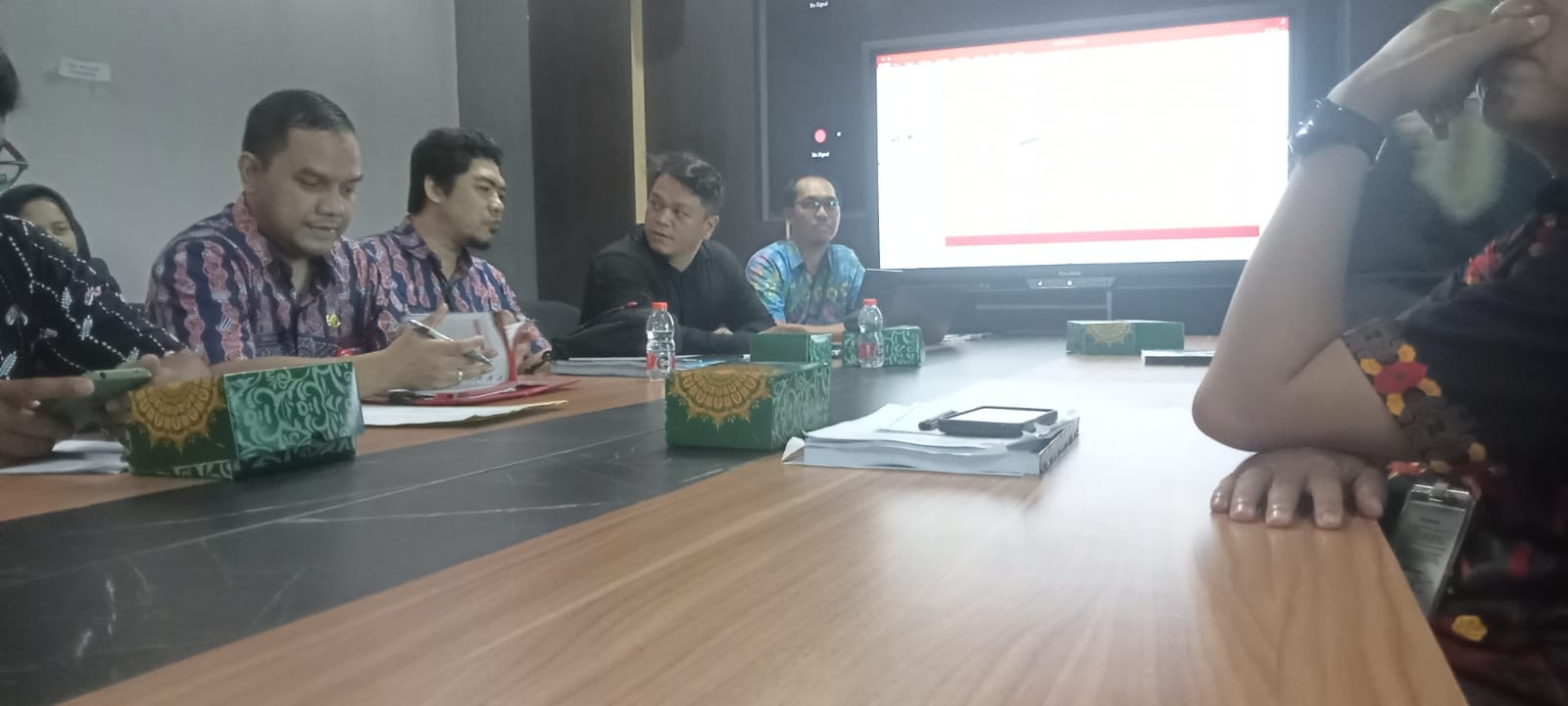 Diskominfo Hadiri Rakor Persetujuan Penempatan Menara Telekomunikasi